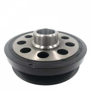 Crankshaft Pulley  Brand Vibration Damper Crankshaft Pulley For E60 11237823191 11237799153 11237797995