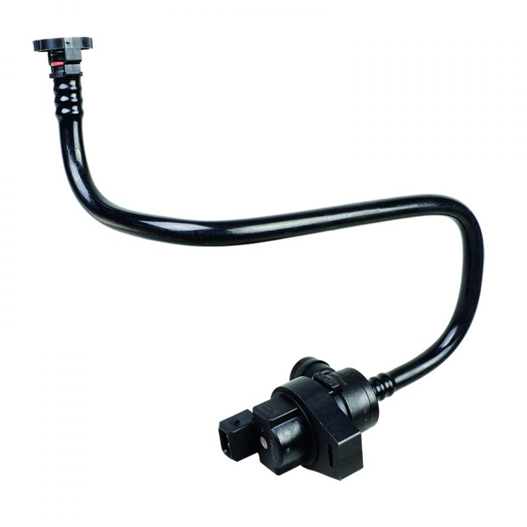 NEW BMW 7 E65 FUEL TANK VENTILATION VALVE WITH PIPE 13907515795 7515795 OEM TATU parts